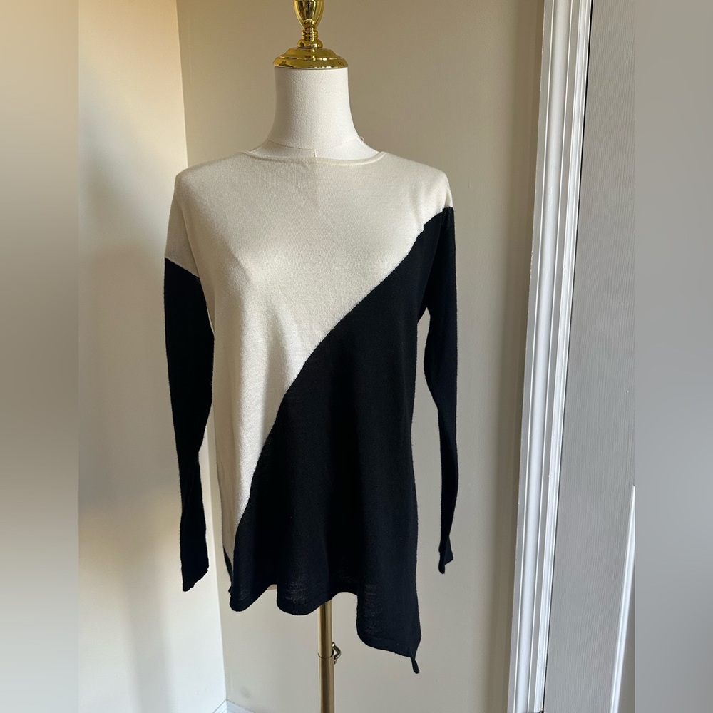 Ann Taylor Asymmetrical Sweater